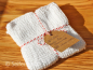 Preview: Knitted dish sponge / washcloth